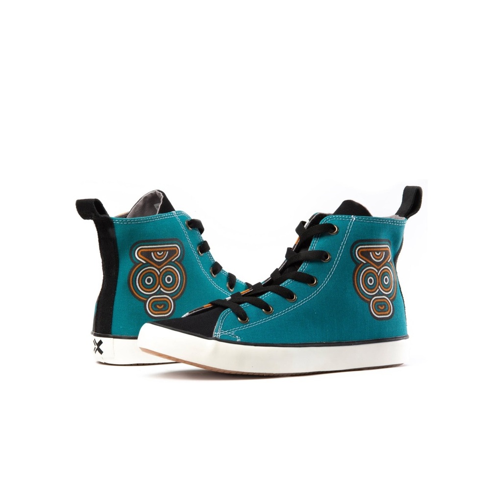 New ~ BLANX Dr. Alderete Sombra High-Top Unisex Size 9.5W 10.5M